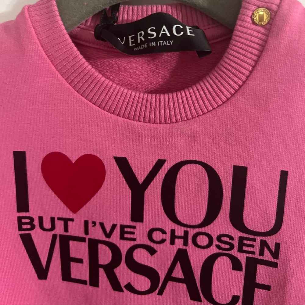 Versace kids baby dress size 9-12 months